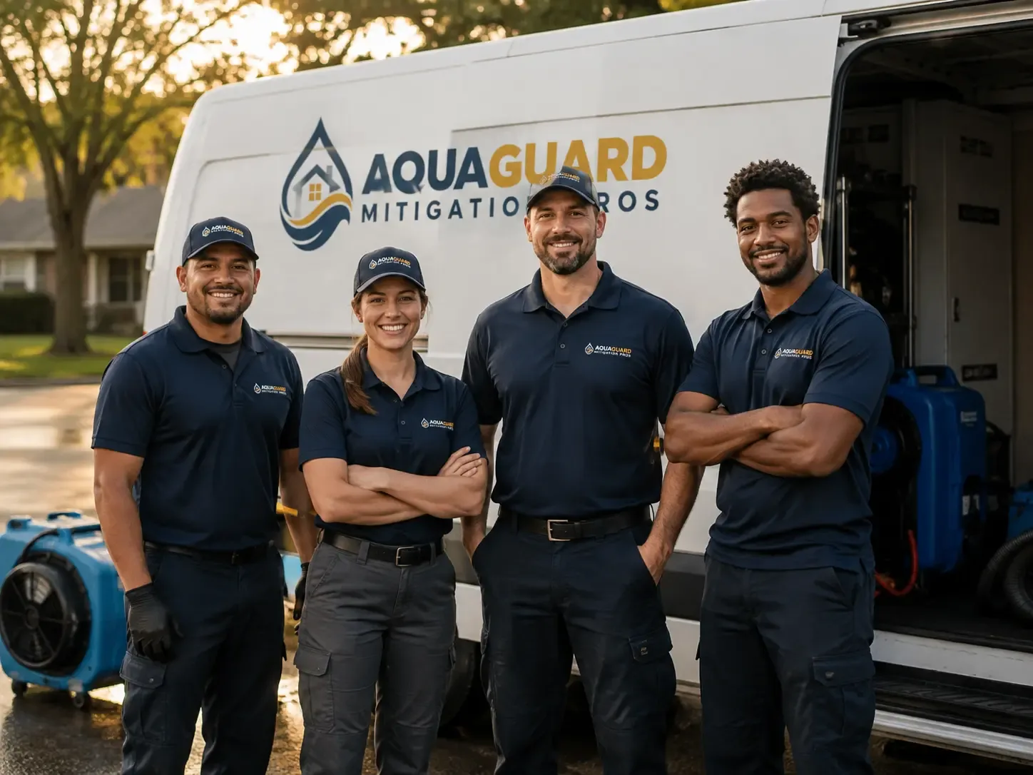 Water Damage Mitigation company in Mcalpin, FL